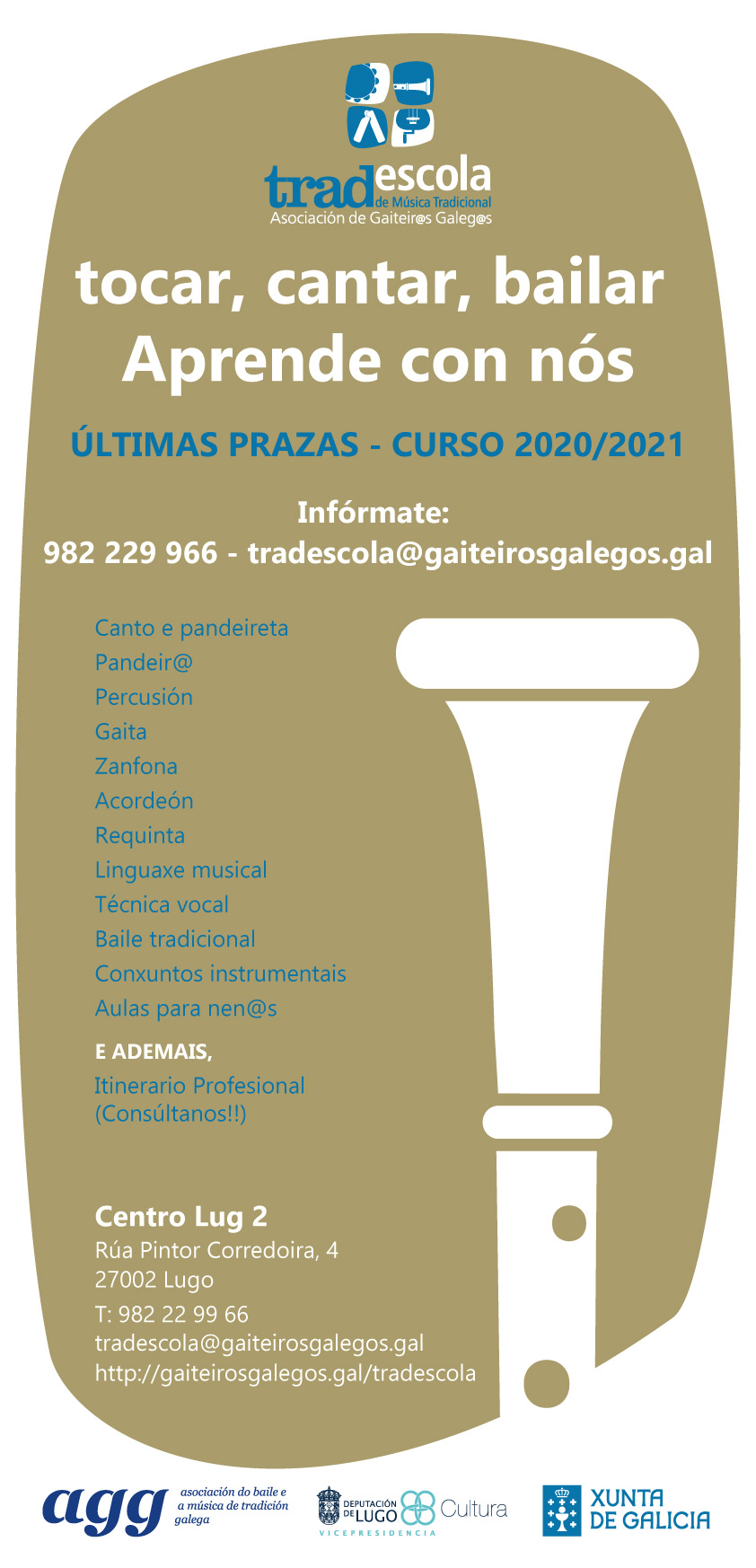 cartaz tradescola_matricula_ultimosdias